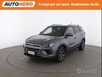 Usata Ssangyong (KGM) Korando 136 CV (100 kW) 2020 Grigio SUV