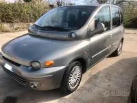 Usata Fiat Multipla 116 CV (85 kW) 2002 Grigio Monovolume