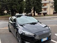 Usata Ford Focus Titanium X 120 CV (88 kW) 2016 Nero Berlina