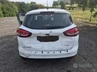 Usata Ford C-MAX 120 CV (88 kW) 2016 Bianco Monovolume