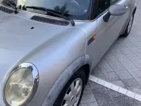 Begagnad Mini ONE 90 HK (66 kW) 2002 Grå Halvkombi