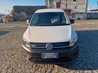 Usata VW Caddy Maxi 110 CV (80 kW) 2018 Bianco Monovolume
