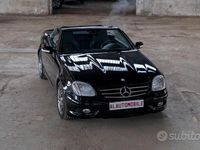 Usata Mercedes SLK32 AMG AMG 354 CV (260 kW) 2001 Nero Cabrio