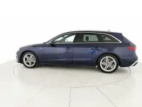 Usata Audi A4 S-Line 204 CV (150 kW) 2024 Blu navarra metallizzato Station wagon