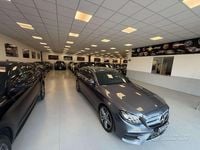 Usata Mercedes E220 Exclusive 194 CV (142 kW) 2017 Grigio Station wagon