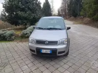 Usata Fiat Panda 4x4 Climbing 60 CV (44 kW) 2005 Grigio Utilitaria