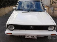 usata VW Golf Cabriolet Golf Cabriolet 1600 GL