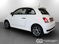 Usata Fiat 500 S 69 CV (50 kW) 2018 Bianco Berlina