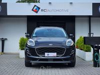 Usata Ford Puma Titanium 125 CV (91 kW) 2021 Nero SUV