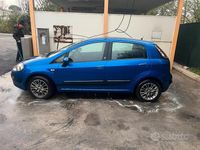 Usata Fiat Punto Evo 75 CV (55 kW) 2011 Blu Utilitaria