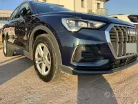 Usata Audi Q3 150 CV (110 kW) 2019 Bluazzurro SUV