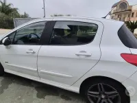 Usata Peugeot 308 109 CV (80 kW) 2012 Bianco Berlina