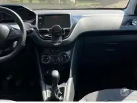 Usata Peugeot 208 Active 82 CV (60 kW) 2013 Nero Utilitaria