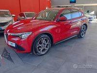Usata Alfa Romeo Stelvio Tech Edition 160 CV (117 kW) 2019 Rosso SUV