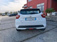 Usata Nissan Micra Tekna 90 CV (66 kW) 2019 Bianco Berlina