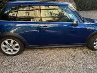 Usata Mini One D 75 CV (55 kW) 2005 Blu Utilitaria