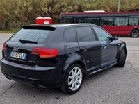 Usata Audi A3 Ambition 140 CV (102 kW) 2006 Nero Berlina