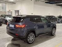 Usata Jeep Compass Summit 131 CV (96 kW) 2024 Blu SUV