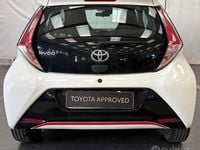 Usata Toyota Aygo 2017 Bianco Utilitaria