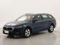 Usata Skoda Octavia Ambition 116 CV (85 kW) 2022 Blu Station wagon