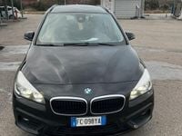Usata BMW 218 2016 Nero Monovolume