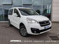 Usata Peugeot TePee 99 CV (72 kW) 2018 Bianco Station wagon