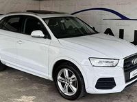 Usata Audi Q3 S-Line 150 CV (110 kW) 2015 Bianco SUV
