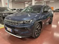Usata Jeep Compass Limited 131 CV (96 kW) 2022 Blu SUV
