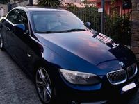 Usata BMW 320 Cabriolet 184 CV (135 kW) 2011 Blu Cabrio