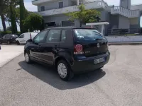 Usata VW Polo Comfortline 69 CV (50 kW) 2007 Nero Utilitaria
