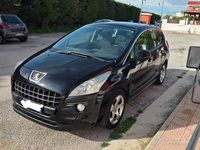 Usata Peugeot 3008 111 CV (81 kW) 2010 Nero SUV