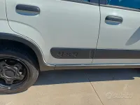 Usata Fiat Panda 4x4 85 CV (62 kW) 2020 Bianco Utilitaria