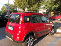 Usata Fiat Panda 4x4 S 95 CV (69 kW) 2016 Rosso Utilitaria