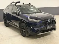 Usata Toyota RAV4 Hybrid Style 178 CV (130 kW) 2022 Blu/azzurro SUV