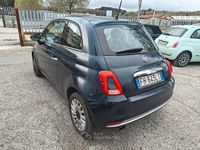 Usata Fiat 500 Lounge 69 CV (50 kW) 2017 Blu Berlina