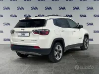 Usata Jeep Compass Limited 120 CV (88 kW) 2020 Bianco SUV