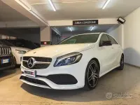 Usata Mercedes A180 Premium 109 CV (80 kW) 2017 Bianco Utilitaria