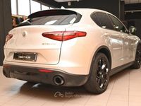 Usata Alfa Romeo Stelvio Executive 190 CV (139 kW) 2020 Argento SUV