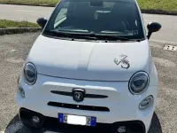 Usata Abarth 595 Turismo 165 CV (121 kW) 2021 Bianco Berlina