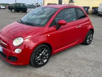 Usata Fiat 500 Pop 95 CV (69 kW) 2016 Rosso Berlina