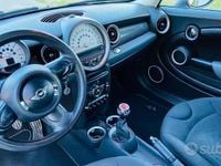 Usata Mini Cooper S 184 CV (135 kW) 2011 Nero Utilitaria