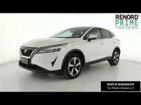 Usata Nissan Qashqai N-Connecta 190 CV (139 kW) 2023 Bianco SUV