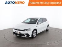 Usata VW Polo R-line 110 CV (80 kW) 2022 Bianco Berlina