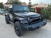 Usata Jeep Wrangler Sahara 241 CV (177 kW) 2010 Nero SUV