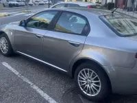 Usata Alfa Romeo 159 Distinctive 150 CV (110 kW) 2006 Grigio Berlina