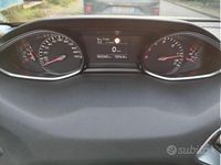 Usata Peugeot 308 SW 120 CV (88 kW) 2018 Bianco Station wagon