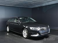 Usata Audi A4 Advanced 136 CV (100 kW) 2023 Nero Station wagon