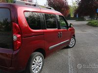 Usata Fiat Doblò Dynamic 90 CV (66 kW) 2011 Rosso Monovolume