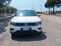 Usata VW Tiguan Style 116 CV (85 kW) 2017 Bianco SUV