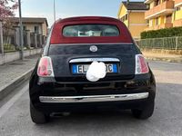 Usata Fiat 500 Lounge 69 CV (50 kW) 2012 Cabrio